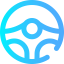 Steering wheel icon 64x64