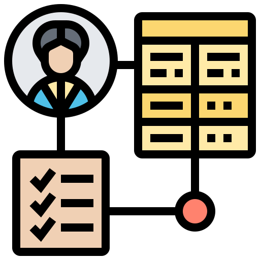 User profile アイコン