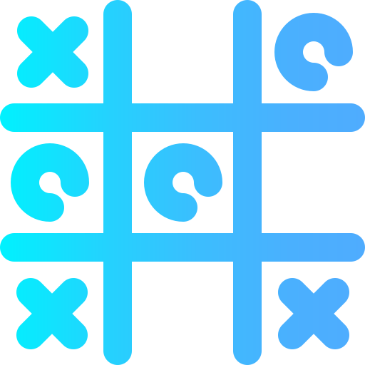 Tic tac toe icon