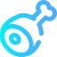 Ham leg icon 64x64
