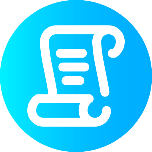 Scroll icon