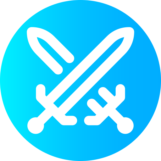 Fighting game icon