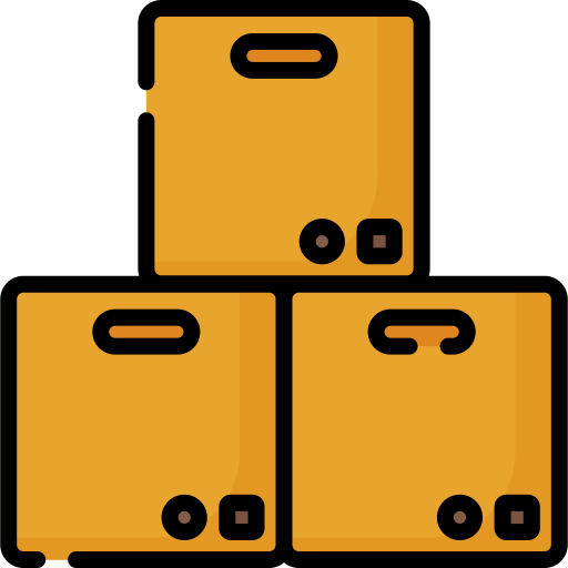 Boxes icon