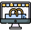 Online shop icon 64x64