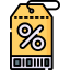 Discount tag icon 64x64