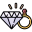 Jewelry biểu tượng 64x64