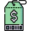 Price tag icon 64x64