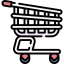 Shopping cart icon 64x64