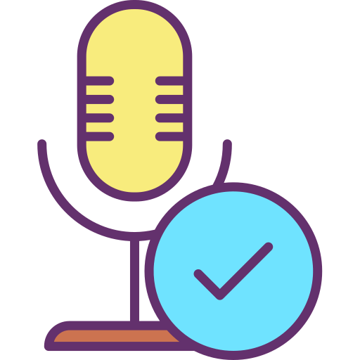 Microphone icon