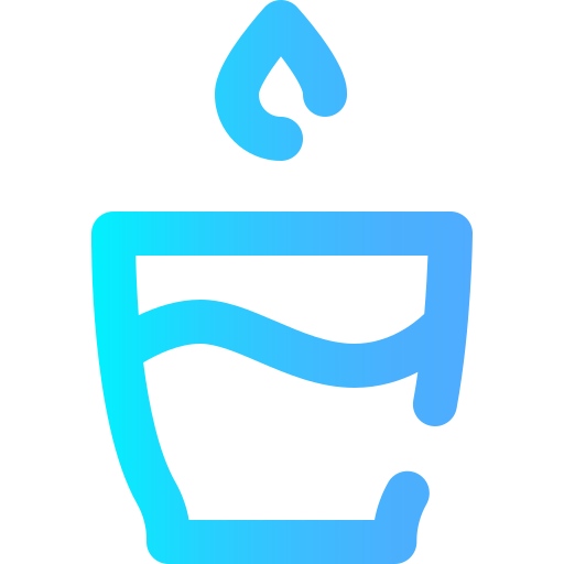 Drinking water ícono
