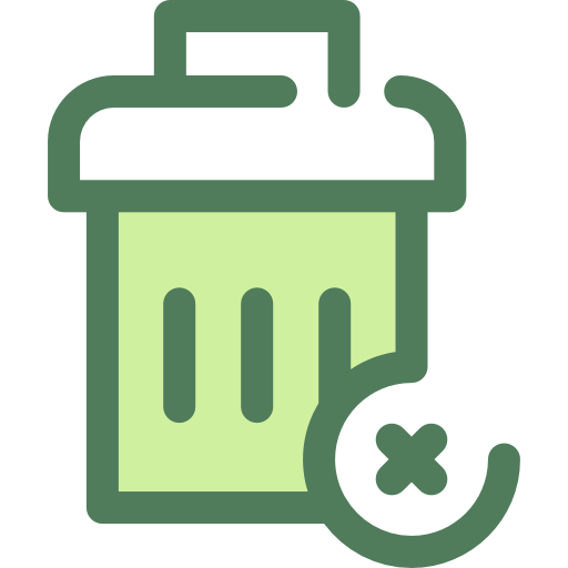 Delete icon