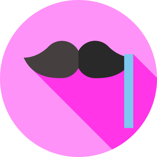 Moustache アイコン