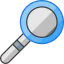 Magnifying glass 图标 64x64
