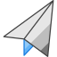 Paper plane 图标 64x64