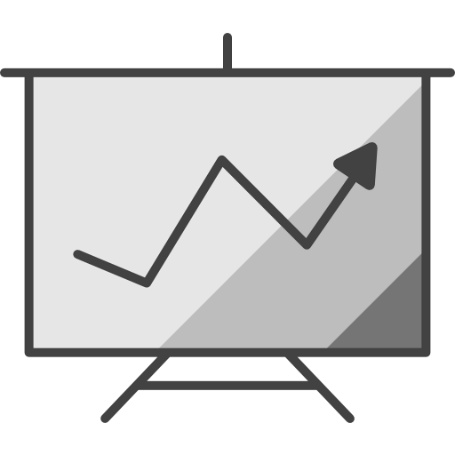 Line graph Symbol