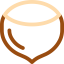 Hazelnut icon 64x64