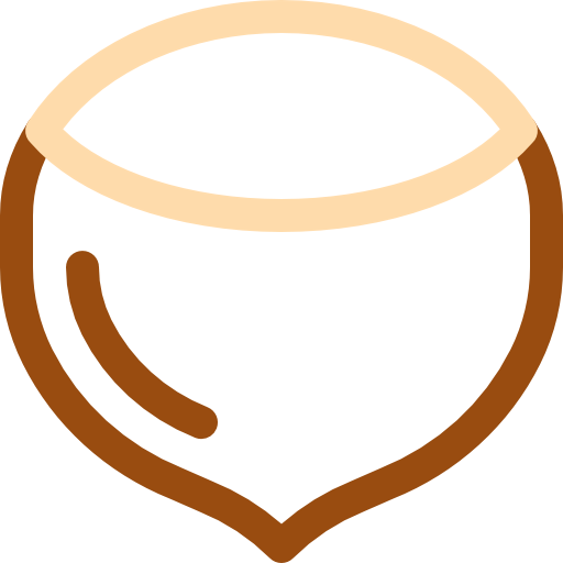 Hazelnut icon