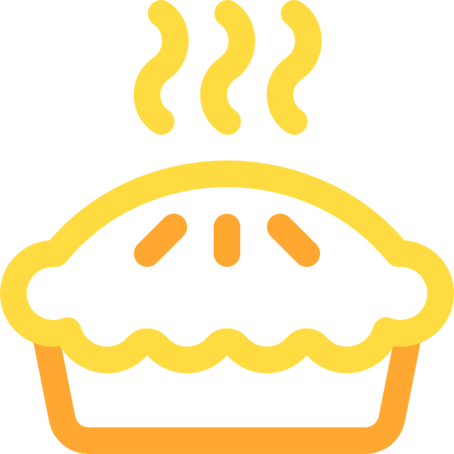 Pie icon