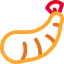 Shrimp icon 64x64