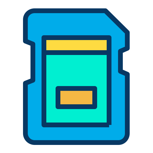 Sd card アイコン