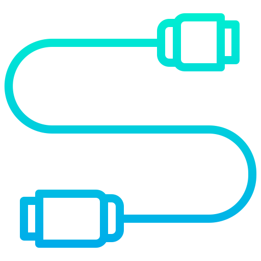 Usb cable icon