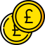 Pound sterling icon 64x64