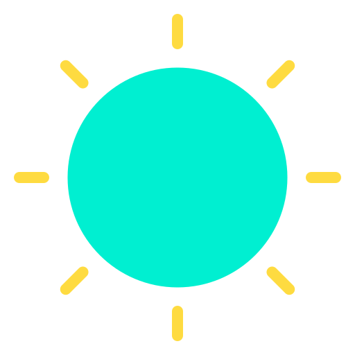 Brightness icon