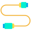 Usb cable biểu tượng 64x64