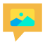 Message biểu tượng 64x64