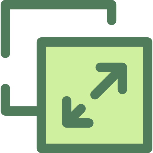 Fullscreen icon