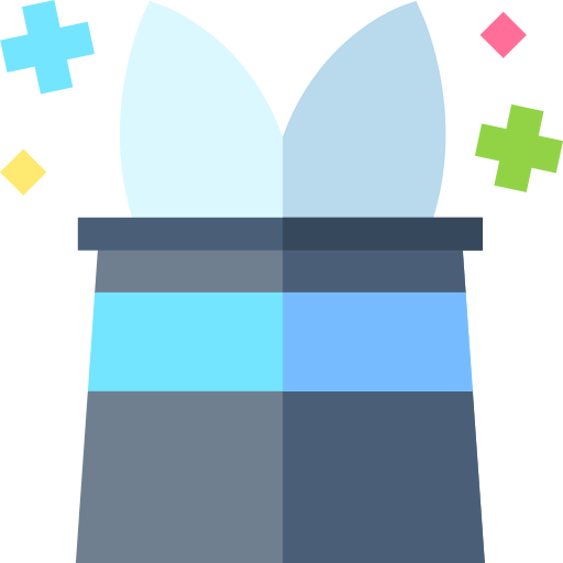 Magic hat icon