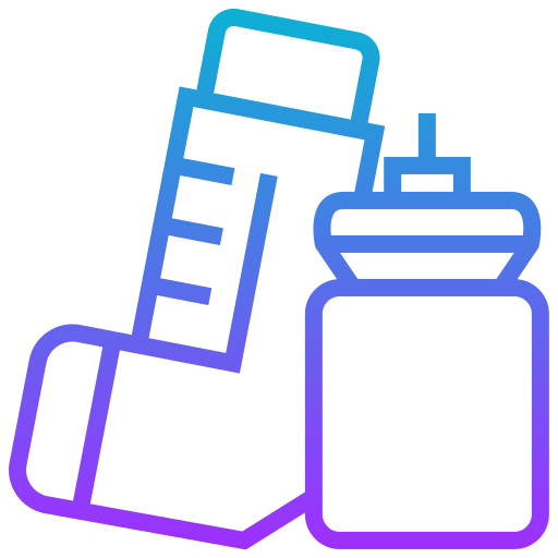 Bronchodilator icon