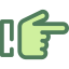 Pointing right 상 64x64