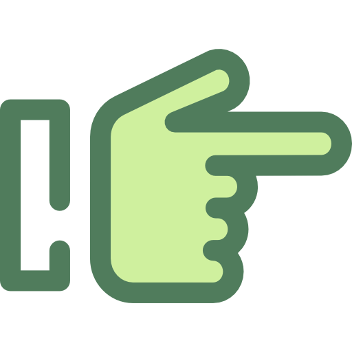 Указывая вправо иконка