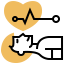 Cardiac arrest 图标 64x64