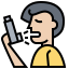 Asthma 图标 64x64