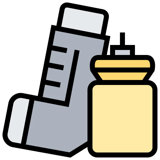 Bronchodilator icon