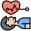 Cardiac arrest 图标 64x64