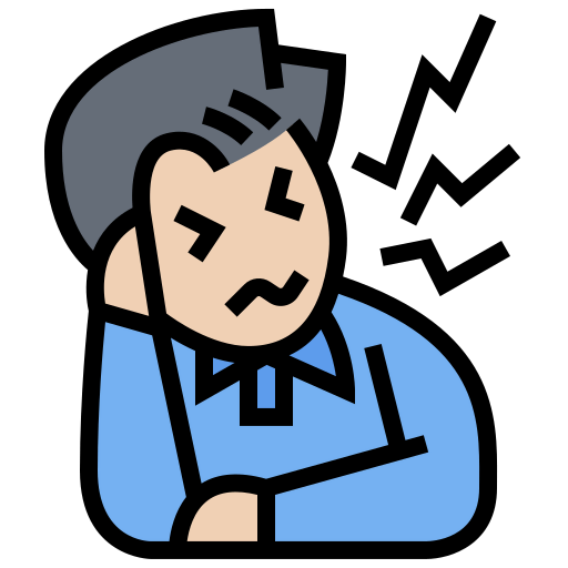 Decreased concentration icon