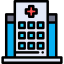Hospital icon 64x64