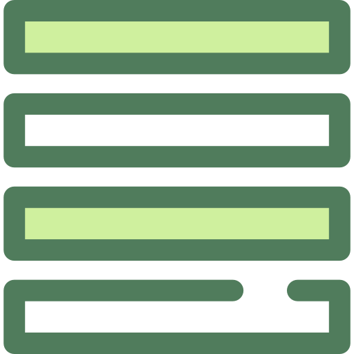Justify icon