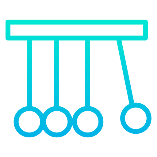 Newtons cradle icon