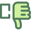 Dislike icon 64x64