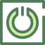 Power on icon 64x64