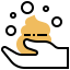Hand sanitizer icon 64x64