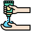 Hand sanitizer icon 64x64