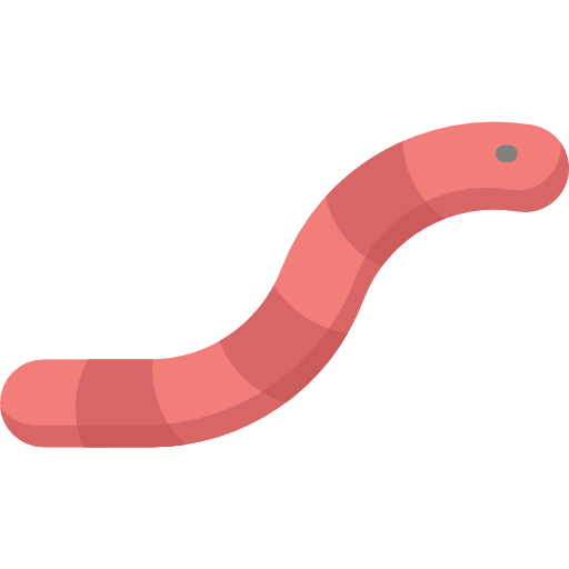 Worm icon