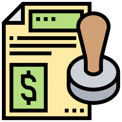Contract icon