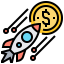 Rocket icon 64x64