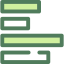 Left alignment icon 64x64